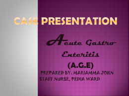 Case Presentation - DR.Ahmed Abanamy Hospital