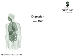 Digestion