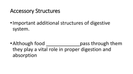 Accessory Structures