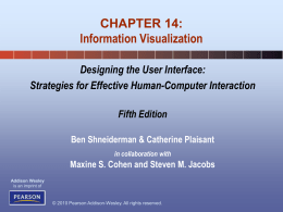 Chapter 14: Information Visualization