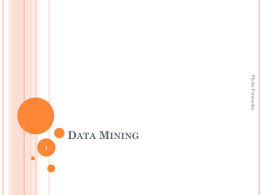 Data Mining: Decision Trees