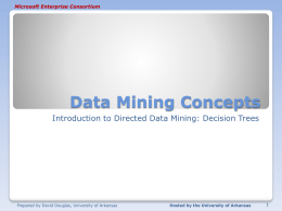 Data Mining: Decision Trees - Enterprise Systems