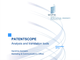 patentscope