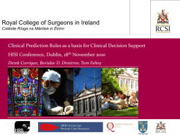 Royal College of Surgeons in Ireland Coláiste Ríoga na Máinleá in