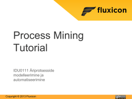 Process Mining Tutorial