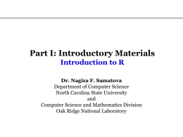 PPT - the Department of Computer Science