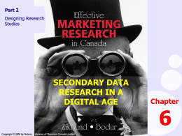 6.57 MB - Effective Marketing Research in Canada