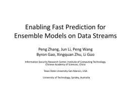 Enabling Fast Prediction for Ensemble Models