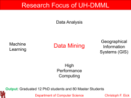 Mining Regional Knowledge in Spatial Dataset