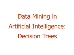 Data Mining examples