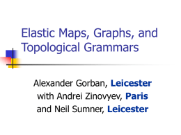 Method of elastic maps - Mathematics at Leicester
