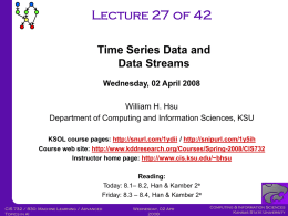 CIS732-Lecture-27-20080402 - Kansas State University