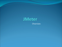 JMeter - miageprojet2