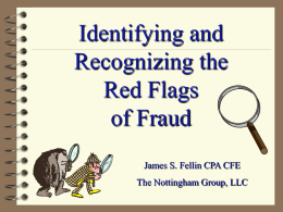 Employee Fraud - The Institute of Internal Auditors
