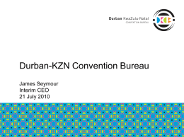 Durban-KZN Convention Bureau