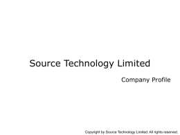Source Technology Limited