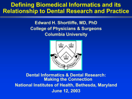 Edward H. Shortliffe, MD, PhD