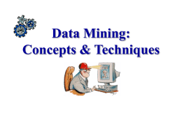 Data Mining: Concepts & Techniques - Yue