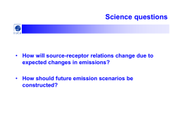 Science questions