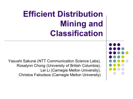 Efficient Clustering for Distribution Sets