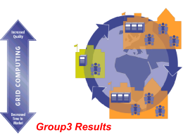 Group3’s Work - Dipartimento di Matematica e Applicazioni