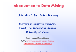 Data Mining Engineering