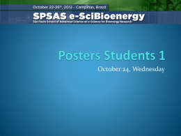 Posters Students 1