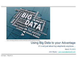 Using_Big_Data_To_Your_Advantage