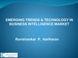 Emerging Trends and Technologies in the Business