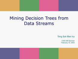 Scaling Decision Tree Induction