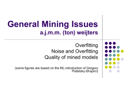 General Mining Issues