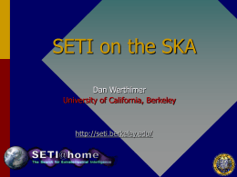 Three Years of SETI@home A Status Report