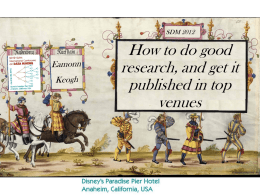 cs235How to do Research_Keogh
