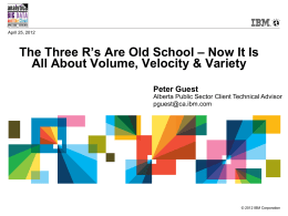The Three R`s Are Old School – Now It Is All About