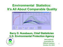 Greenhouse, White House and Environmental Statistics