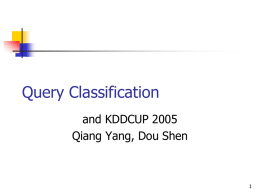 Web-page Classification through Summarization