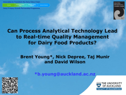 Presentation - University of Auckland