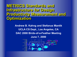 PPT presentation - UCSD VLSI CAD Laboratory