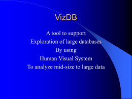 VizDB - People