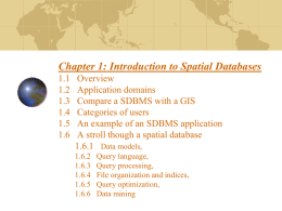 Spatial Query Language