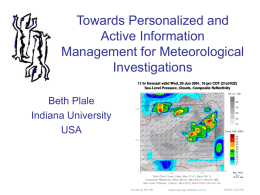 Towards Personalized and Active Information Management for