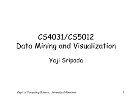 CS5545 Data Interpretation and Communication