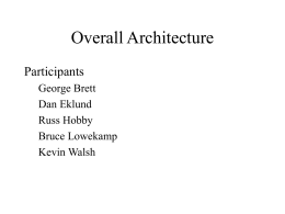Overall Architecture