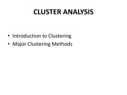 K-Means Clustering