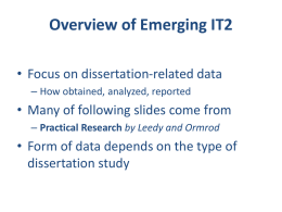 Practical Research by Leedy and Ormrod