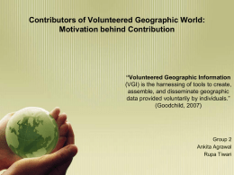 Motivation behind Contribution