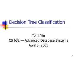 PPT Decision-Tree Classification