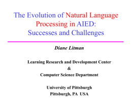 aied09_panel - University of Pittsburgh