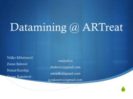 Datamining@ARTeatV2