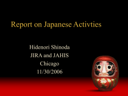 Report_on_Japanese_Activties